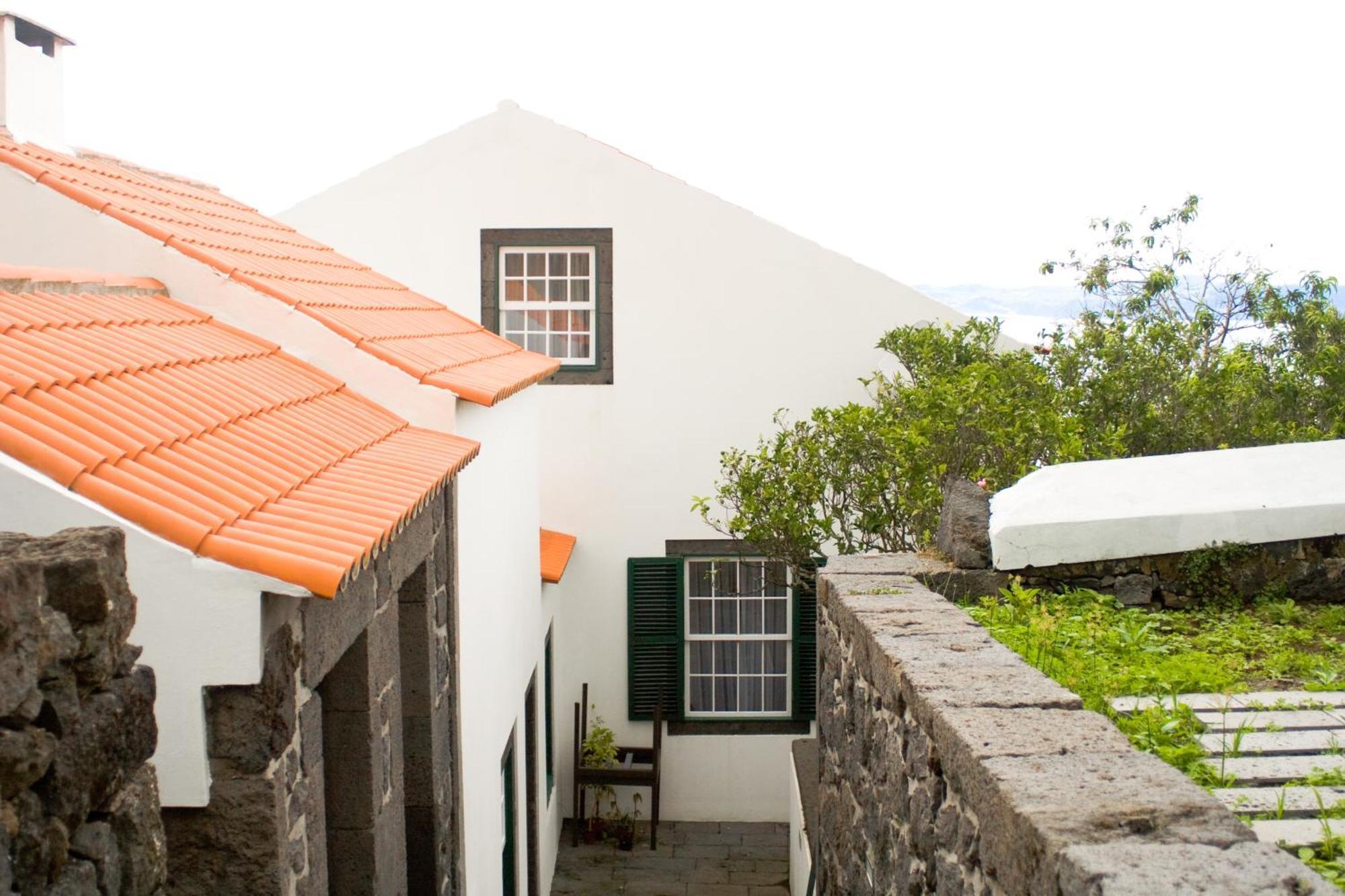 Casa Do Comendador São Roque do Pico Esterno foto