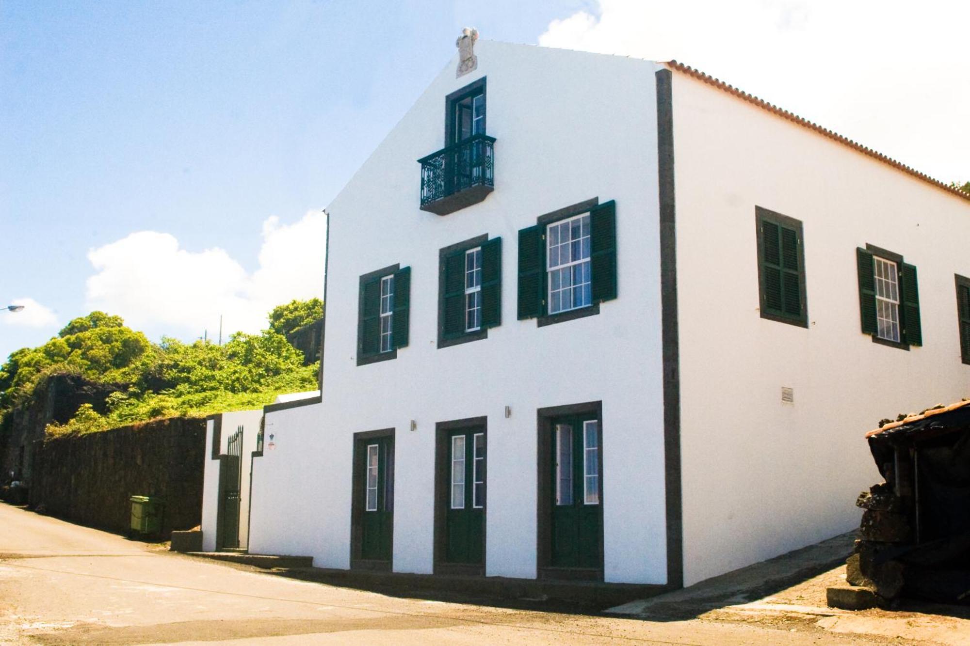 Casa Do Comendador São Roque do Pico Esterno foto