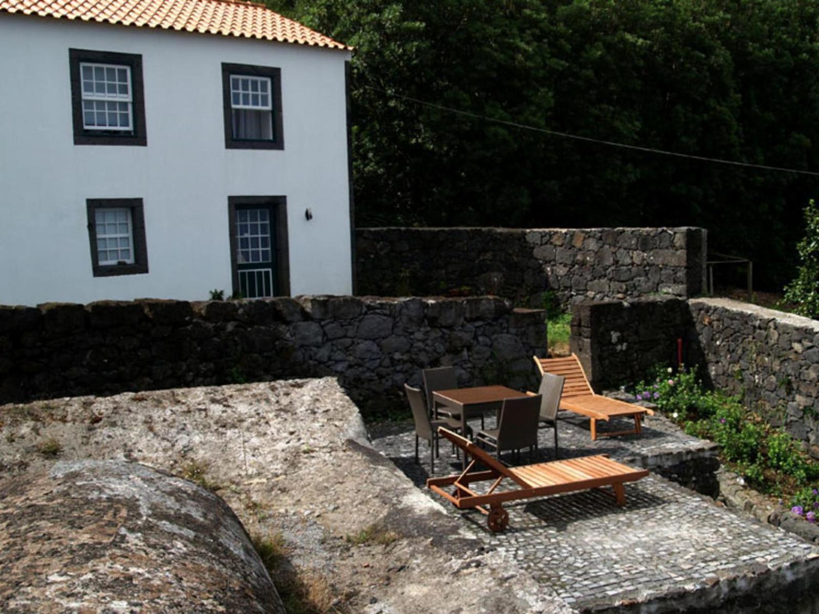 Casa Do Comendador São Roque do Pico Esterno foto