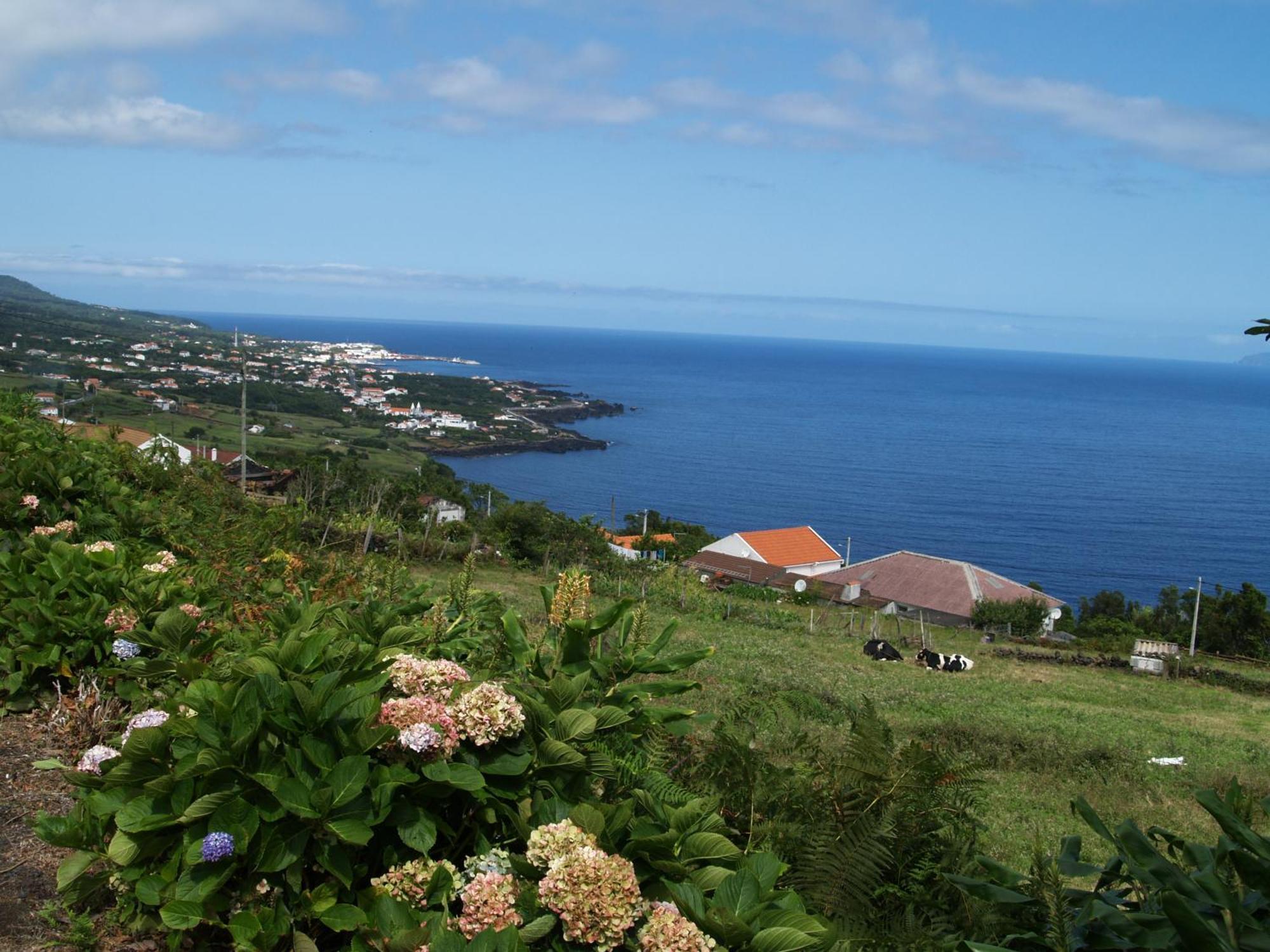 Casa Do Comendador São Roque do Pico Esterno foto
