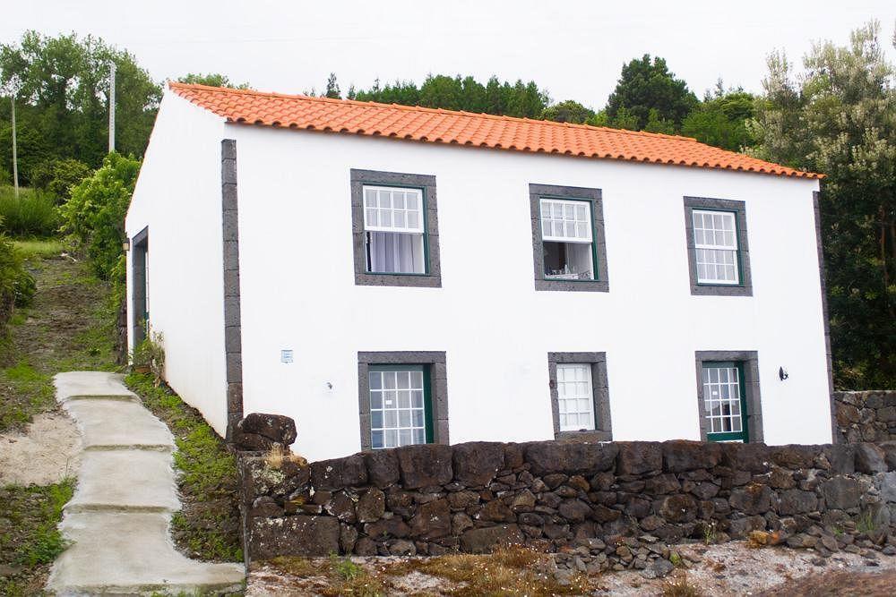 Casa Do Comendador São Roque do Pico Esterno foto